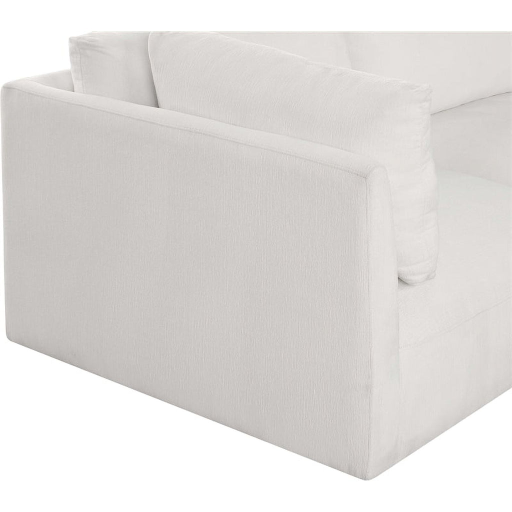 Cream Fabric Modular Sofa Y500
