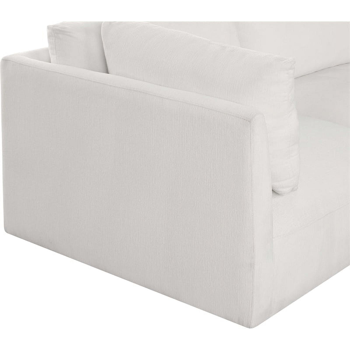 Cream Fabric Modular Sofa Y500