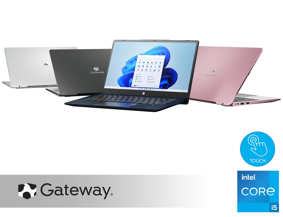 14.1" Ultra Slim Notebook FHD Touchscreen Intel Core i5 8GB RAM 512GB SSD Black A9597