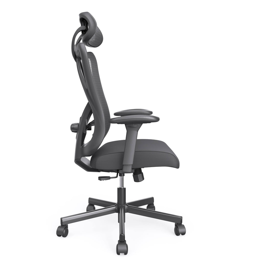 Grey Ergonomic Height Adjustable Office Chair P43165