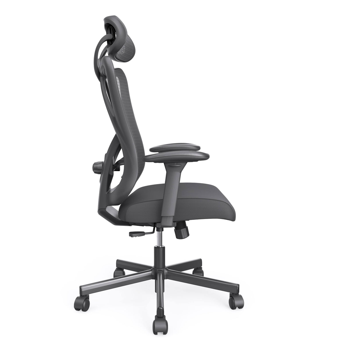 Grey Ergonomic Height Adjustable Office Chair P43165