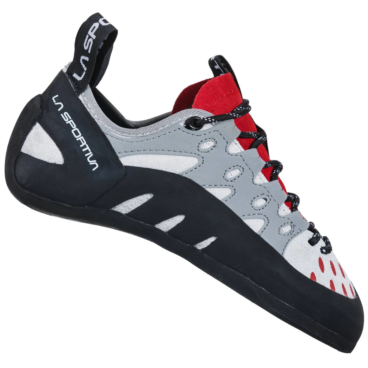 Woman Grey/Hibiscus Climbing Shoes F92247