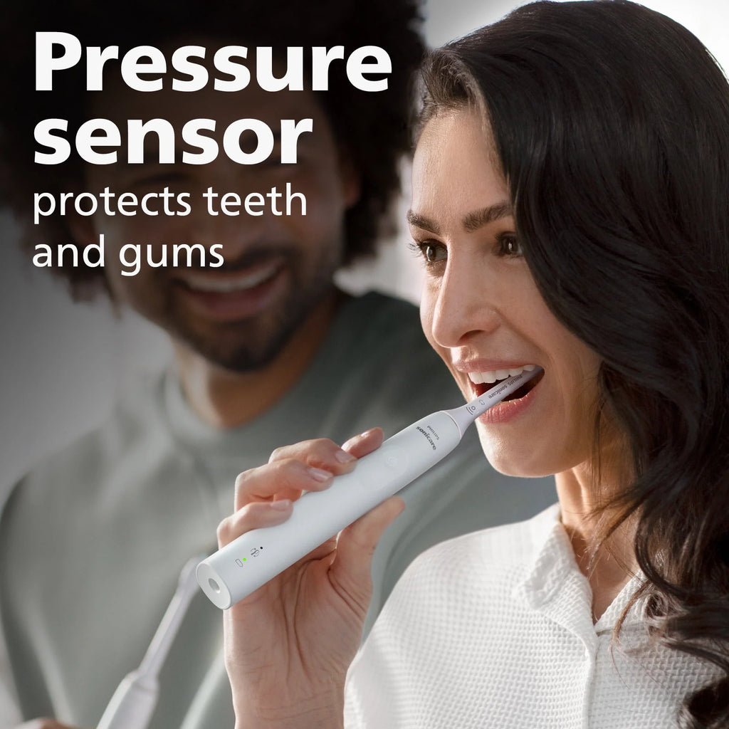 Rechargeable Electric Toothbrush with Pressure Sensor K87941
