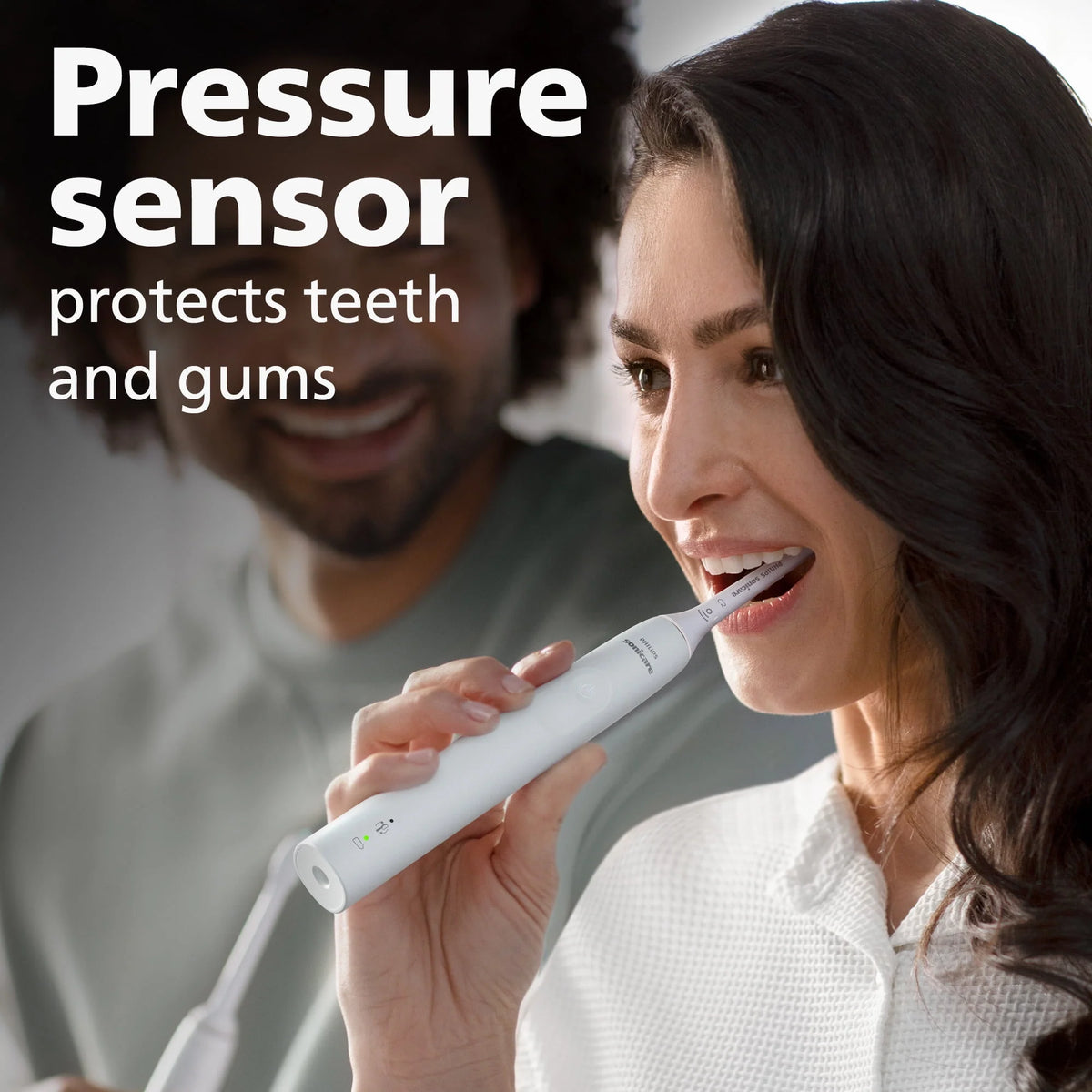 Rechargeable Electric Toothbrush with Pressure Sensor K87941