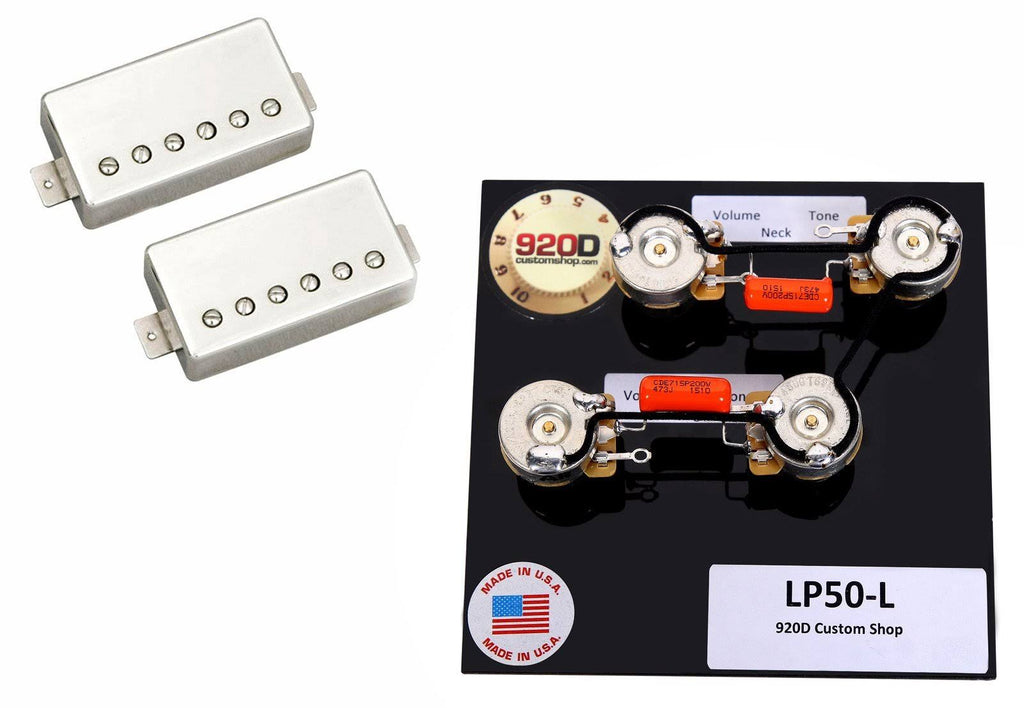 Saturday Night Special Humbucker Pickup Set Nickel I4306
