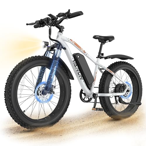 Fat Tire Electric Bike 26" 7-Speed P8362