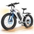 Fat Tire Electric Bike 26" 7-Speed P8362