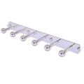 Polished Chrome 6-Position Tie & Belt Rack E66746
