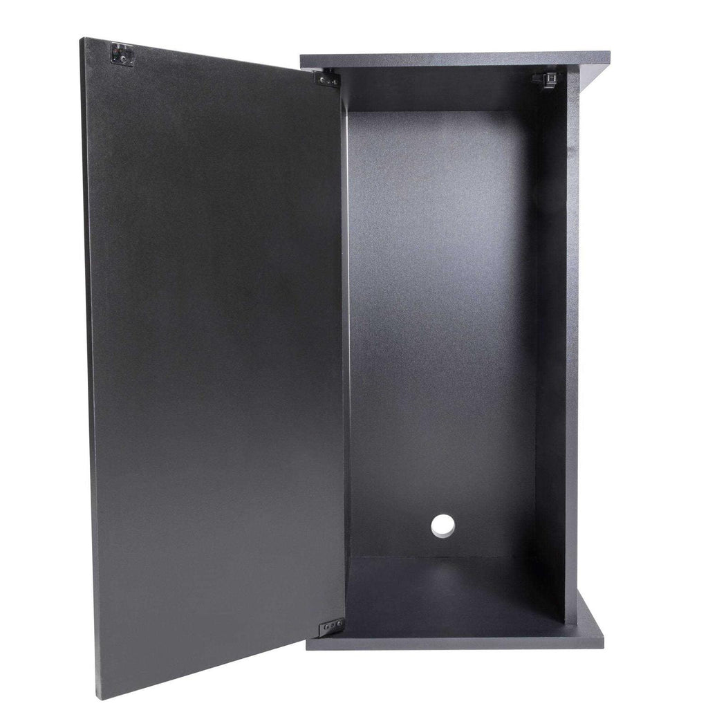 Black Pedestal Aquarium Stand F2496