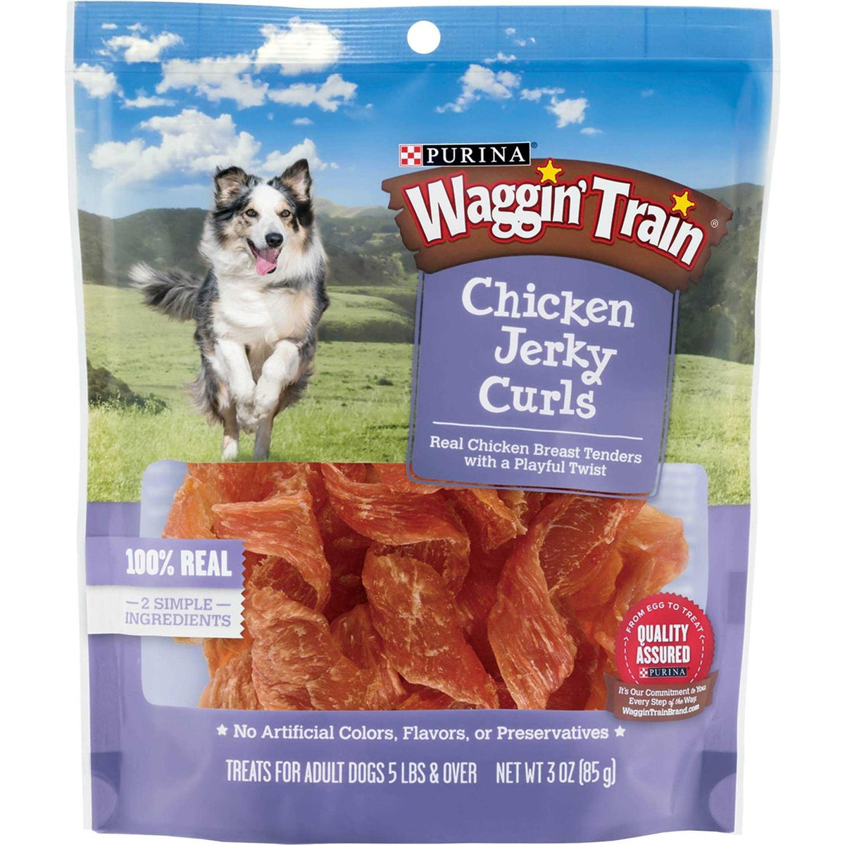 Chicken Jerky Curls Dog Treats N9218