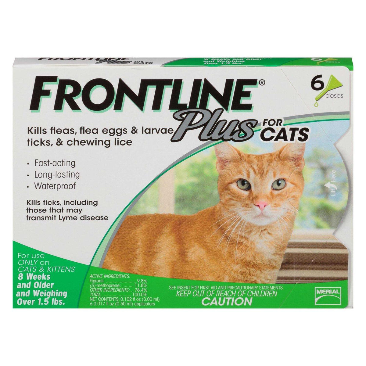Flea & Tick for Cats P2178