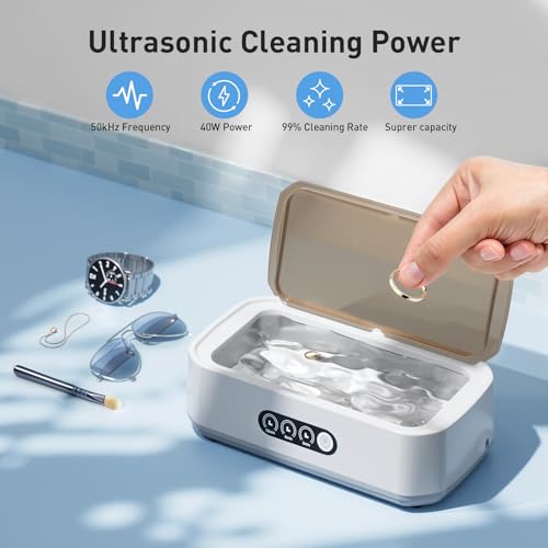 Ultrasonic Retainer Cleaner 650ML Stainless Steel H83567