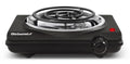Black Countertop Single Burner Electric Hot Plate D749