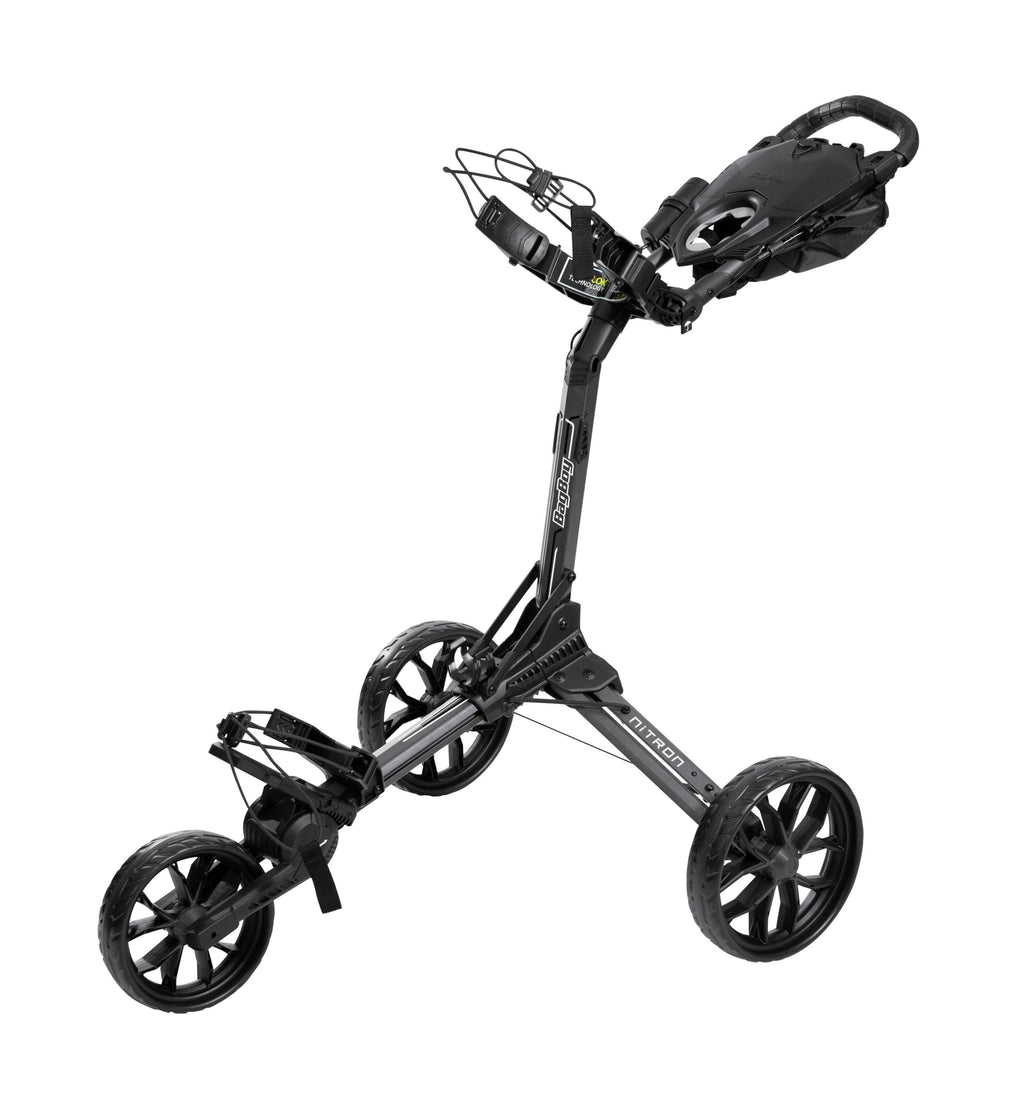 Auto-Open Push Cart I843