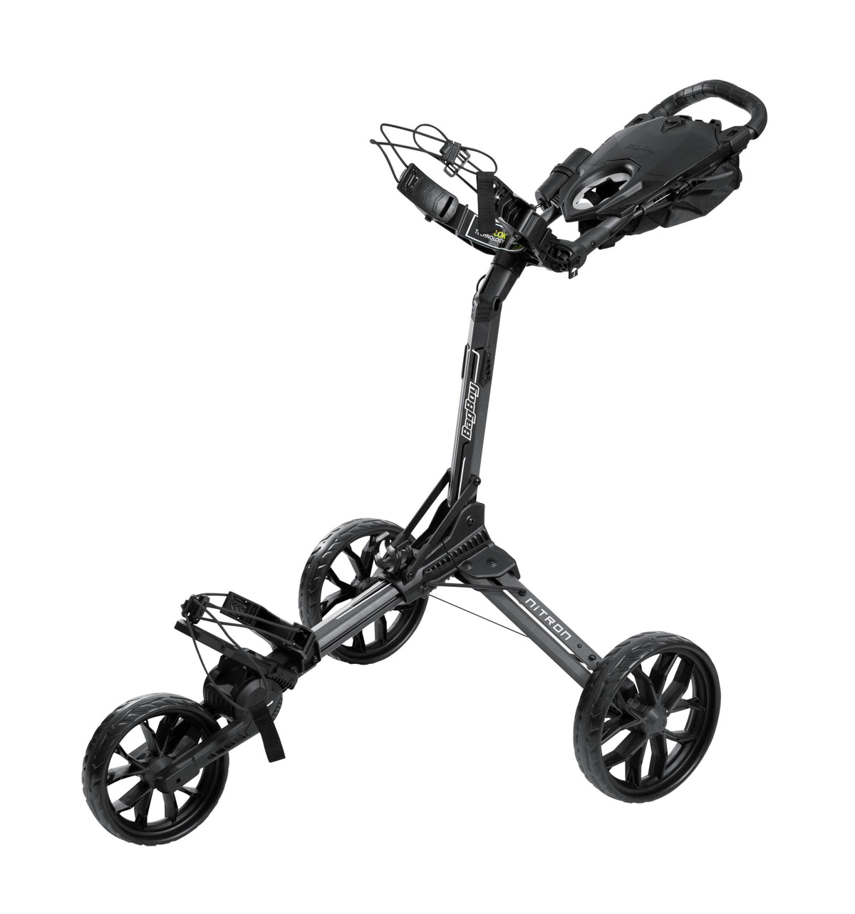 Auto-Open Push Cart I843