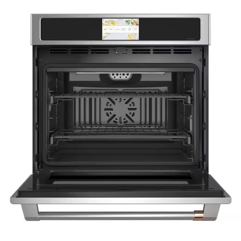 30 in. Smart Single Electric Wall Oven with Convection and Self Clean in Stainless Steel E7514