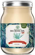 18 oz Natural sea Moss Gel, 1 Bottle B92839