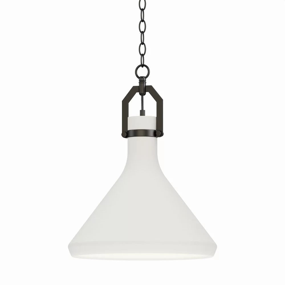 1 Light Black Pendant Q330360