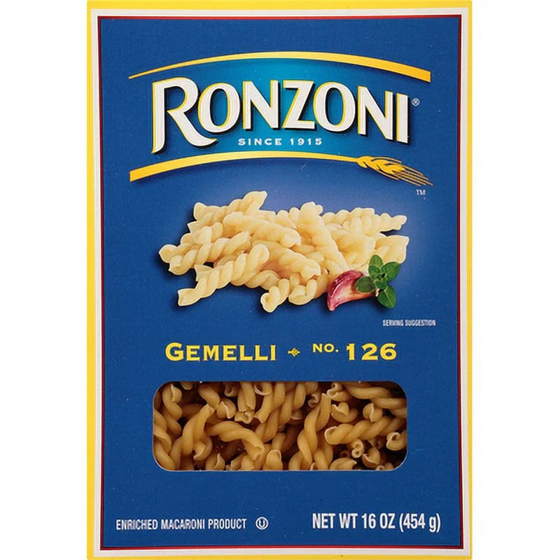 Gemilli Pasta 16 oz Pack of 8 C4533