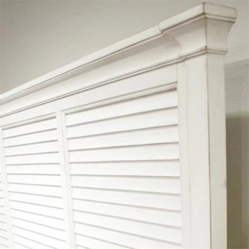 King Panel Bed in Paperwhite N93743