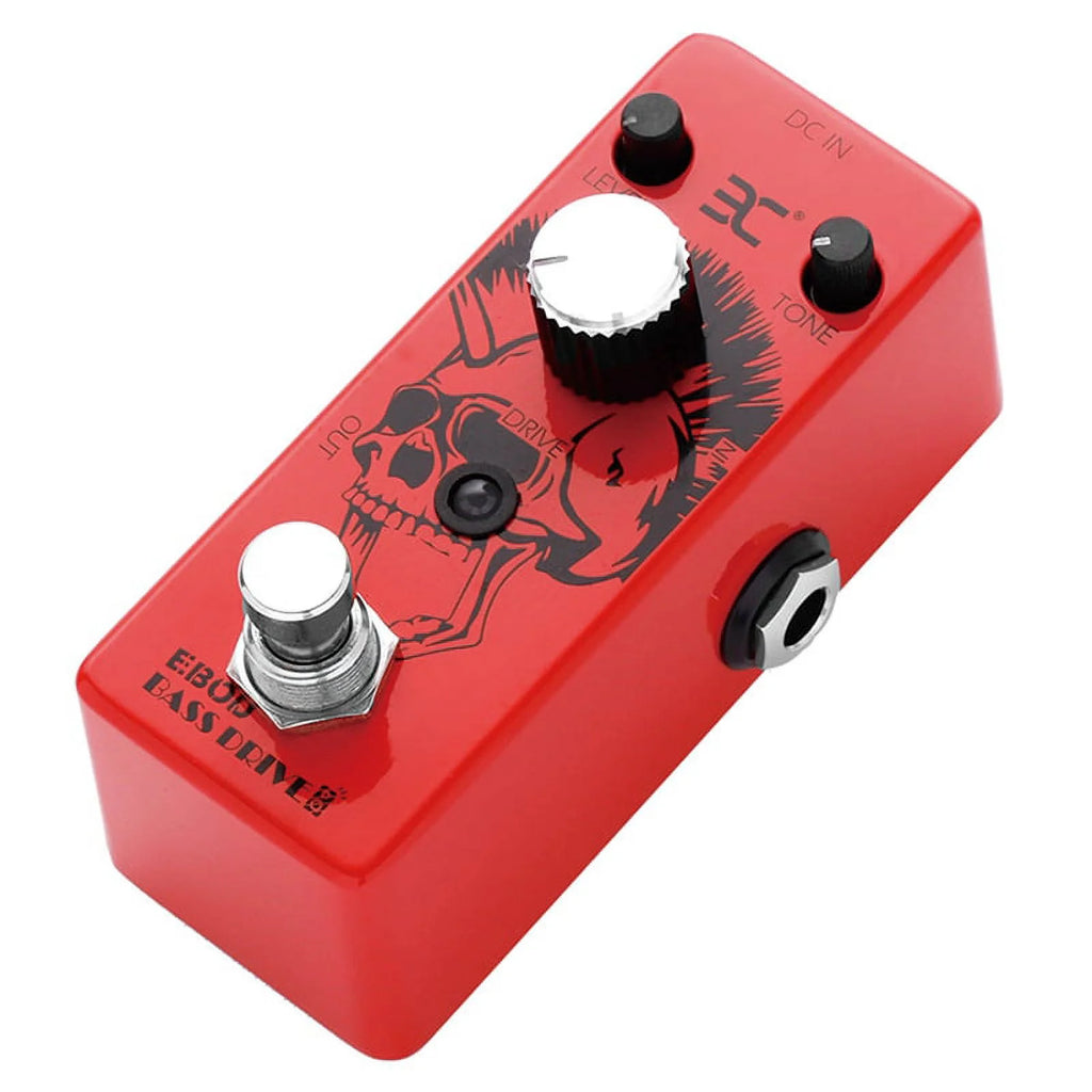 Overdrive Guitar Effect Pedal True Bypass Full Metal Shell S405248