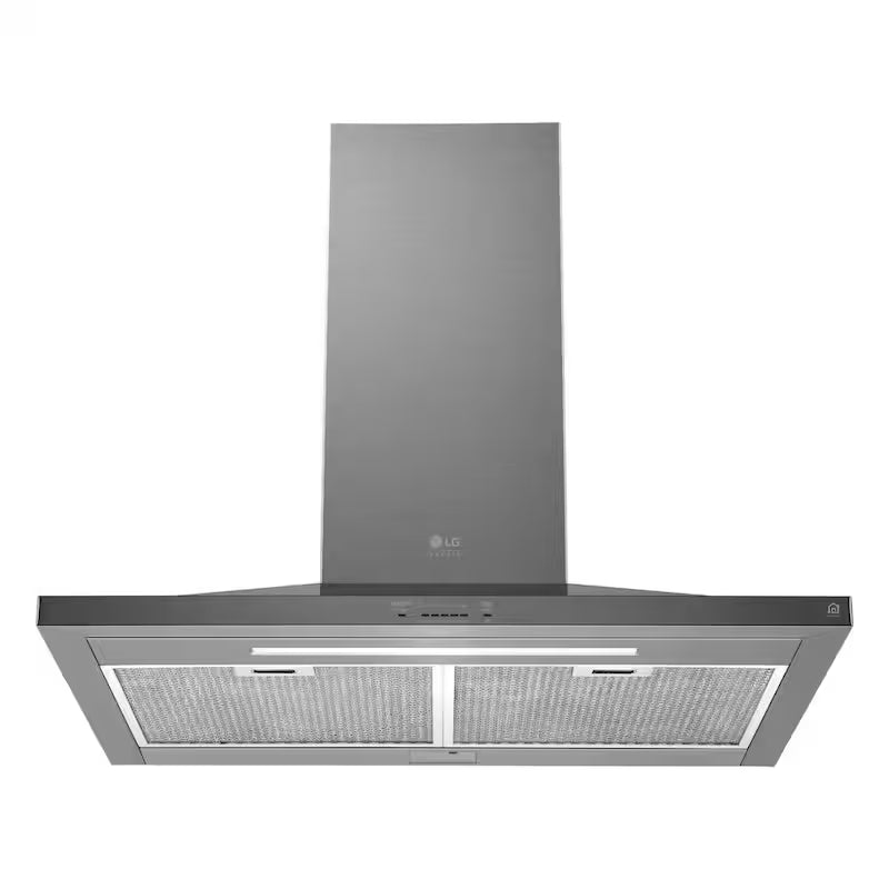 30 in. Stainless Steel Smart Wall Mount Range Hood with Light S455171