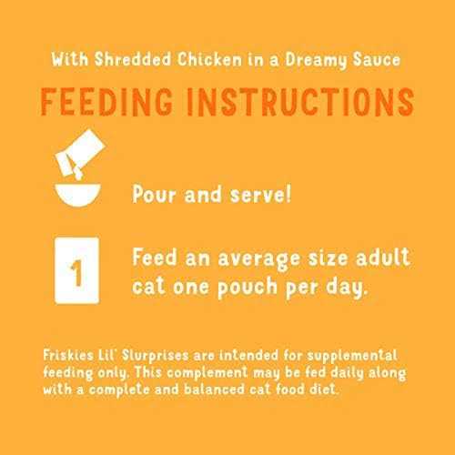 Shredded Chicken in Sauce Wet Cat Food Complement Y41193