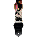 Black 2 in. Guitar Strap U91835