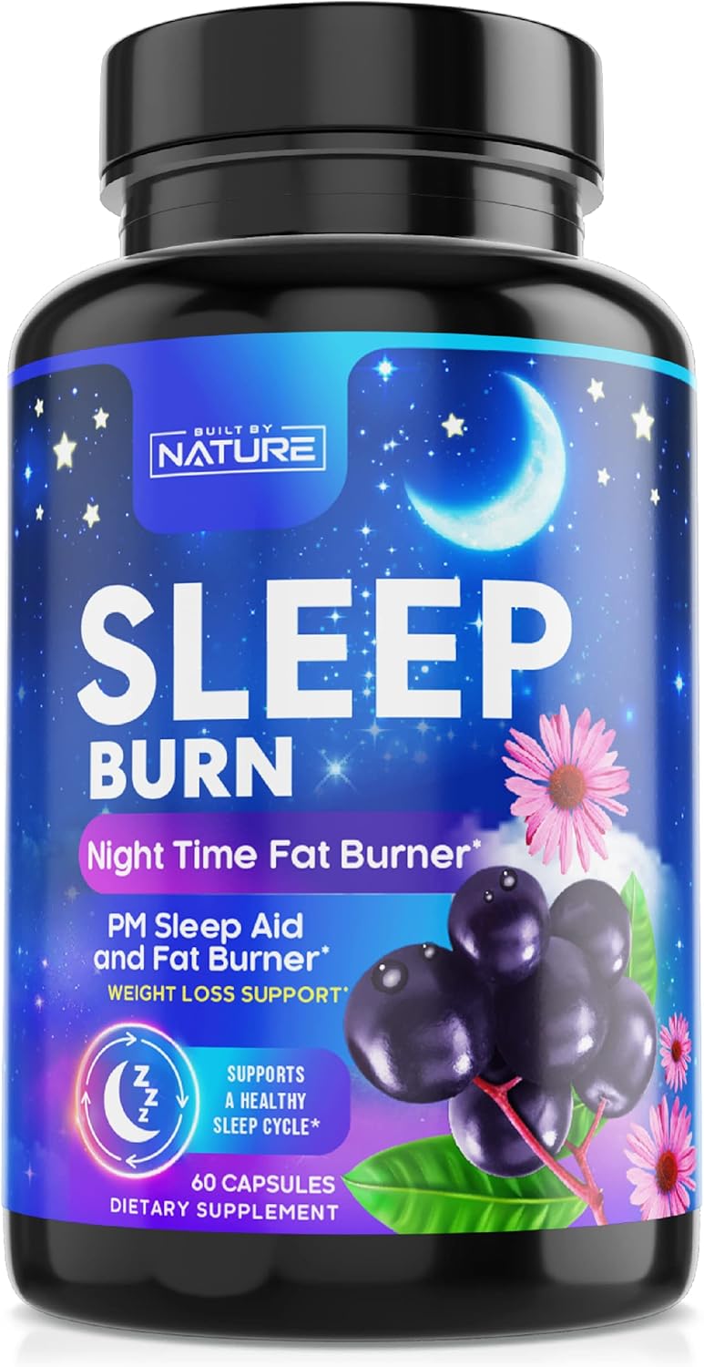 60 Capsules Night Time Fat Burner C3380