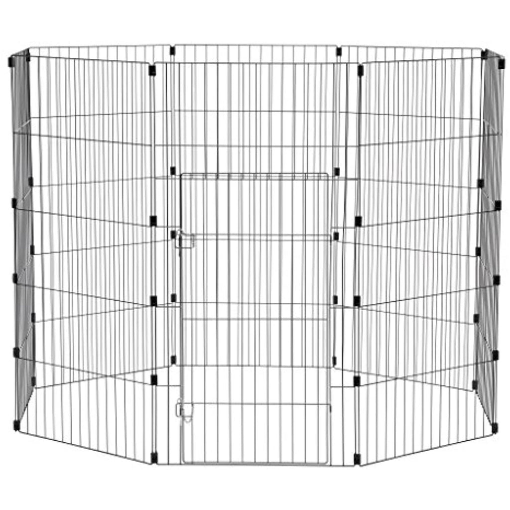 Black Wire Pet Pen R290016