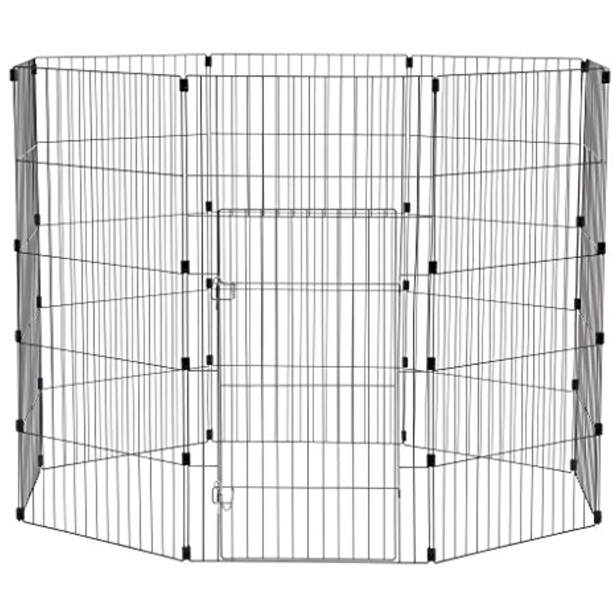 Black Wire Pet Pen R290016