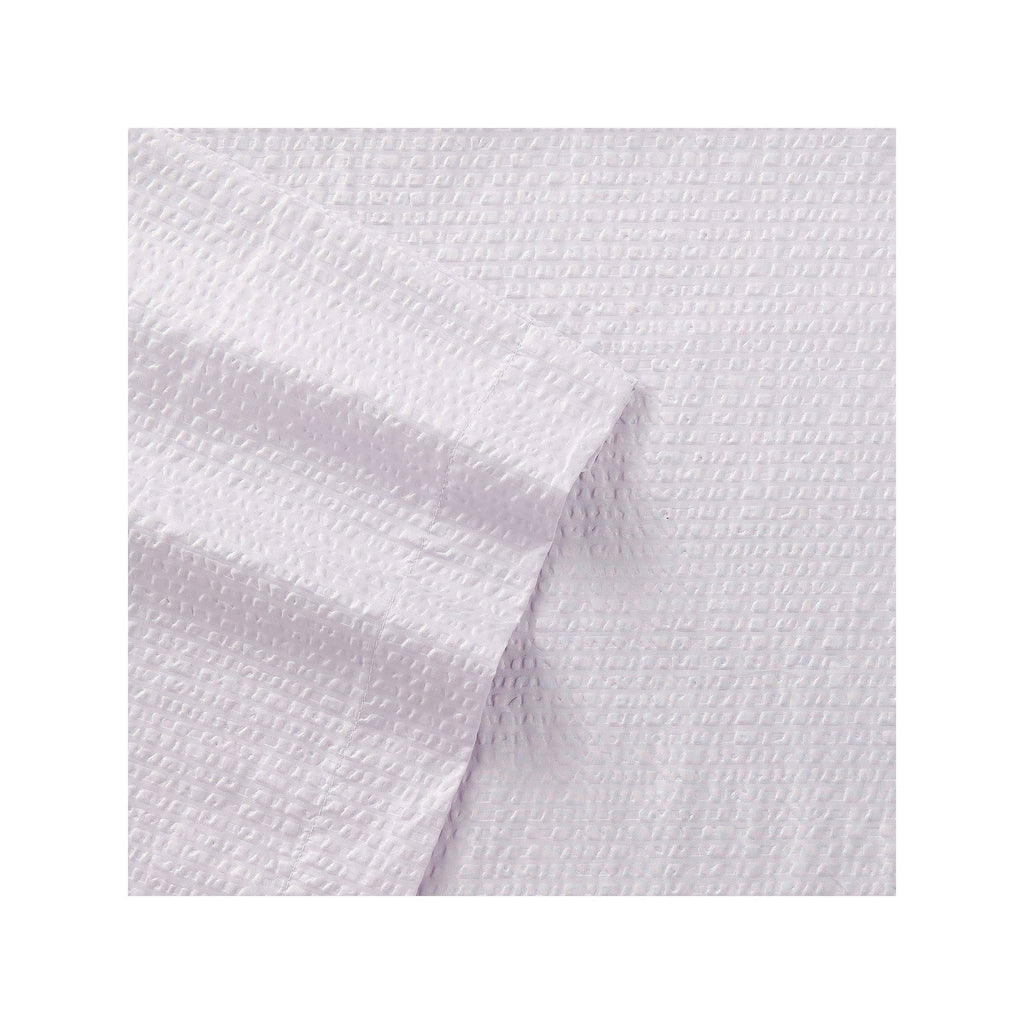 Purple Cal. King Seersucker Sheet Set Q91575
