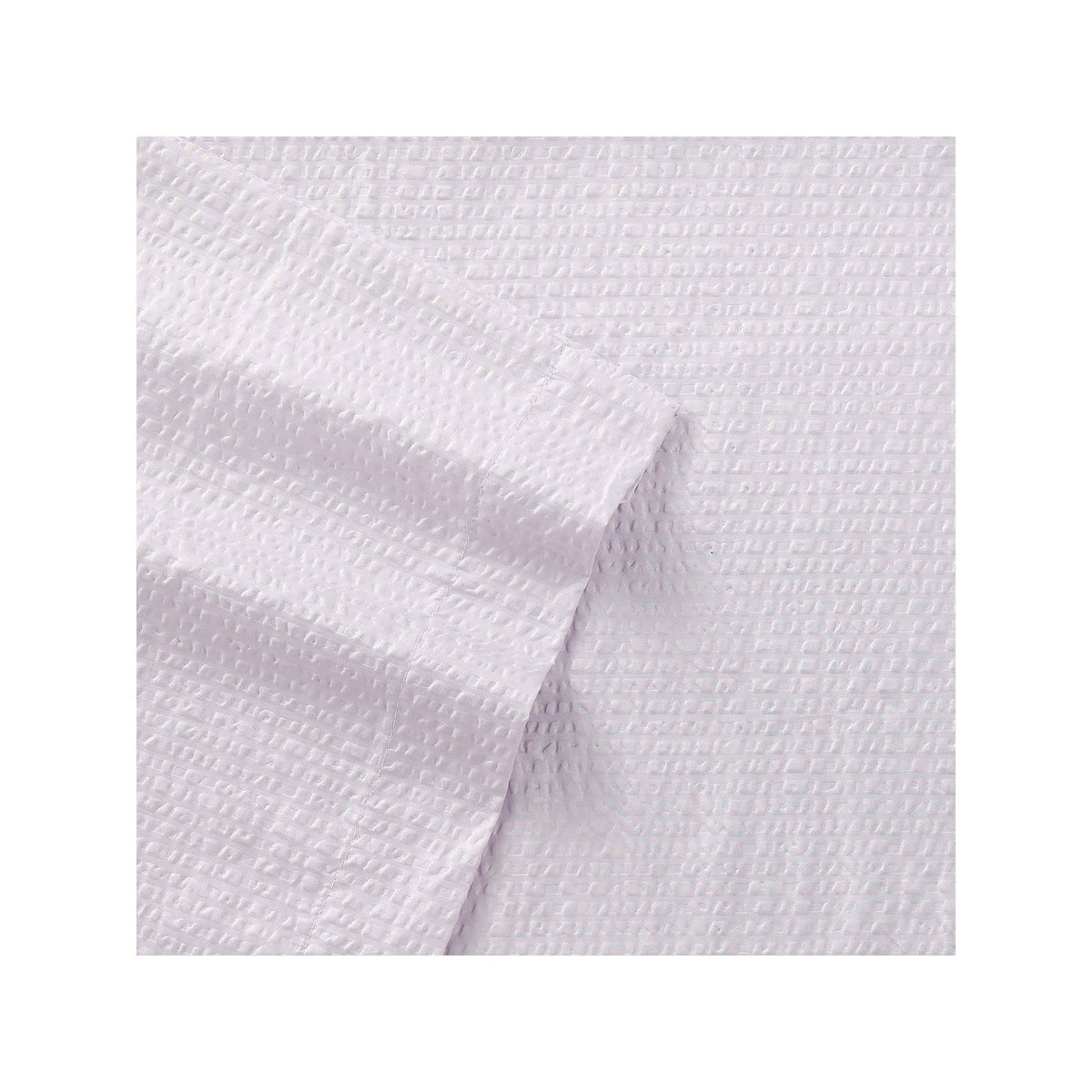 Purple Cal. King Seersucker Sheet Set Q91575
