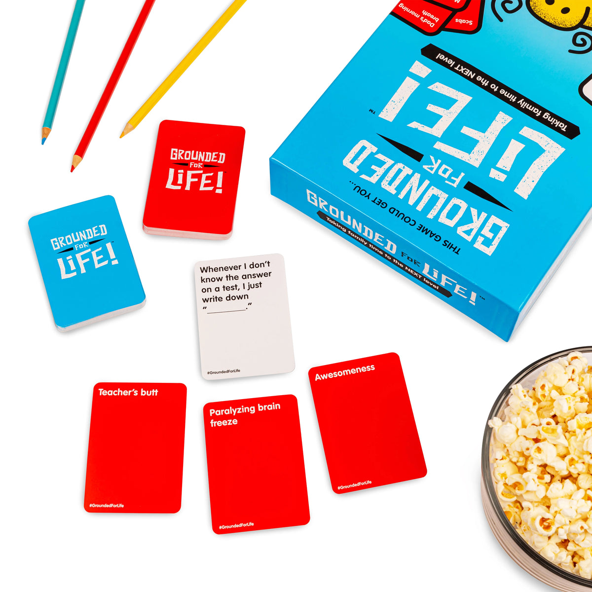 Family Card Game J829