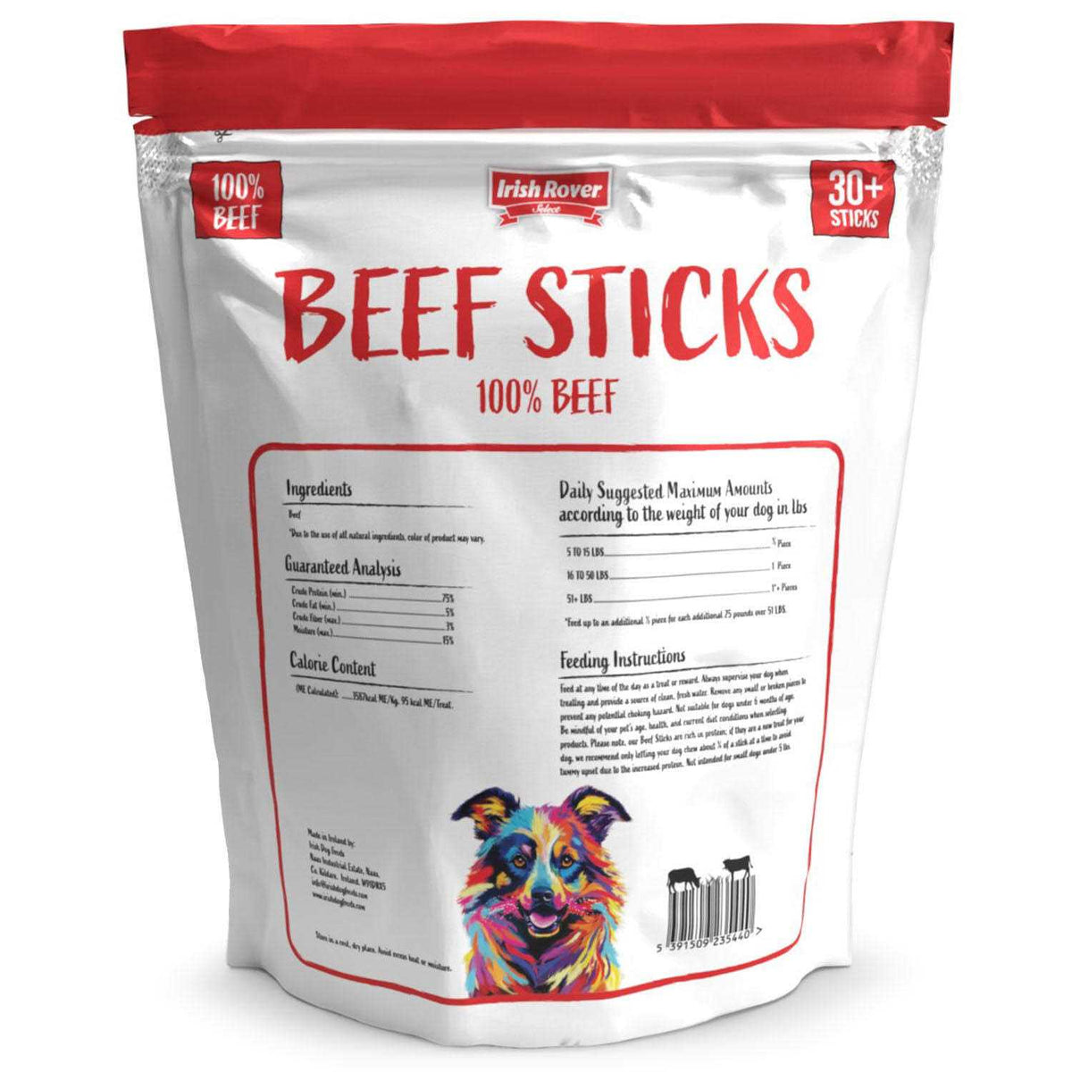 Beef Stick Dog Treats U977