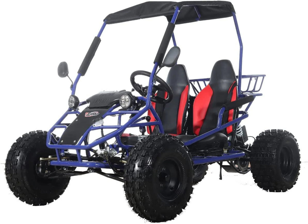 125cc Gas Powered Go Kart 3 Semi-Automatic Transmission with Reverse R19173