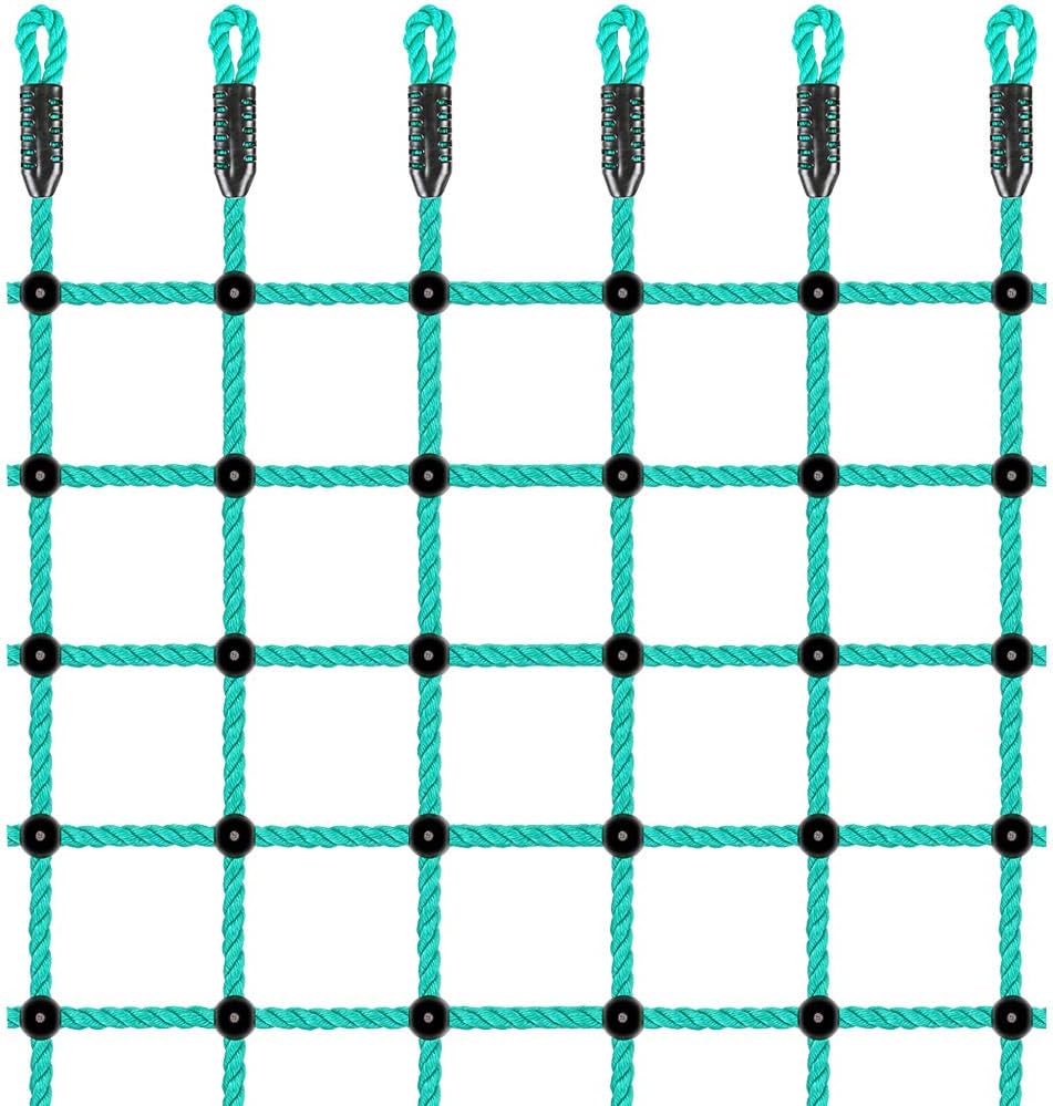 Climbing Cargo Net, 100% Nylon, 49 x 77 V37772
