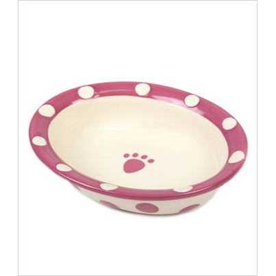 Ceramic Dog & Cat Bowl O4159