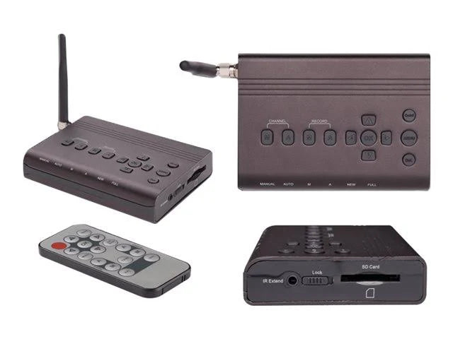 Wireless DVR System with 1 Camera F6706