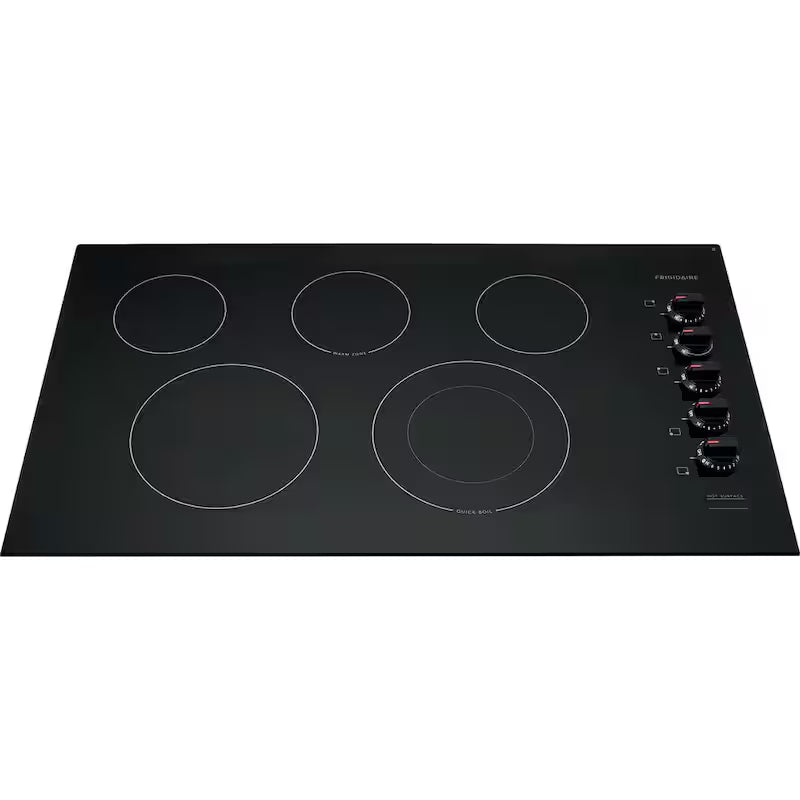 36 in. Electric Cooktop with 5 Elements L10874