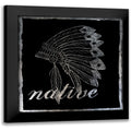 12x12 Black Framed Art Print P884275