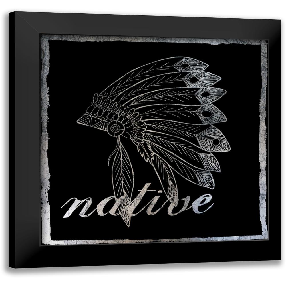 12x12 Black Framed Art Print P884275