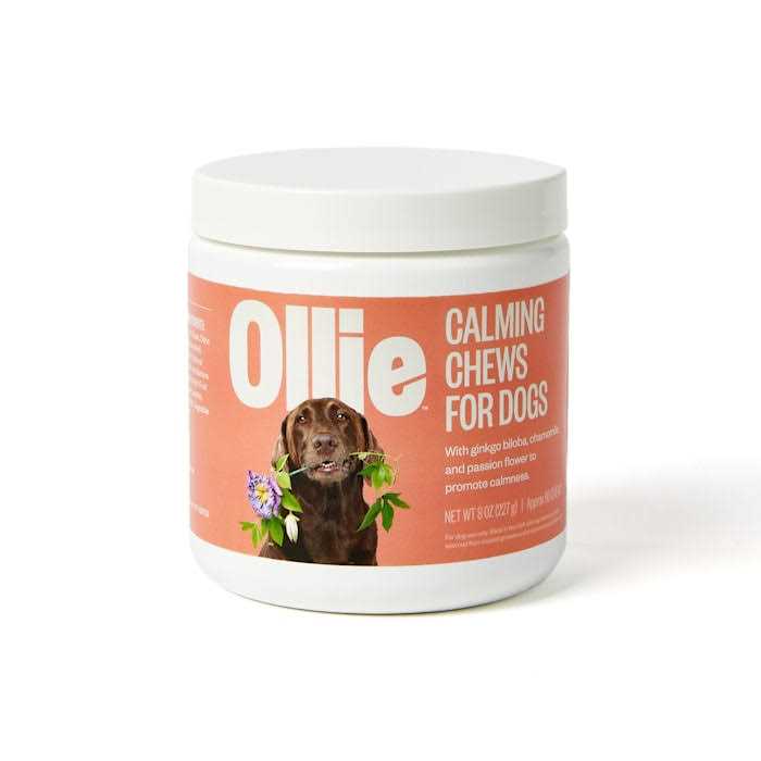 Calming Chews Dog Supplements N155