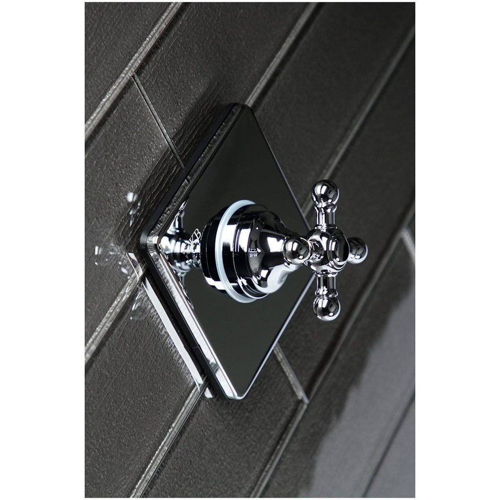 Brushed Nickel Three-Way Diverter Valve with Trim Kit I519