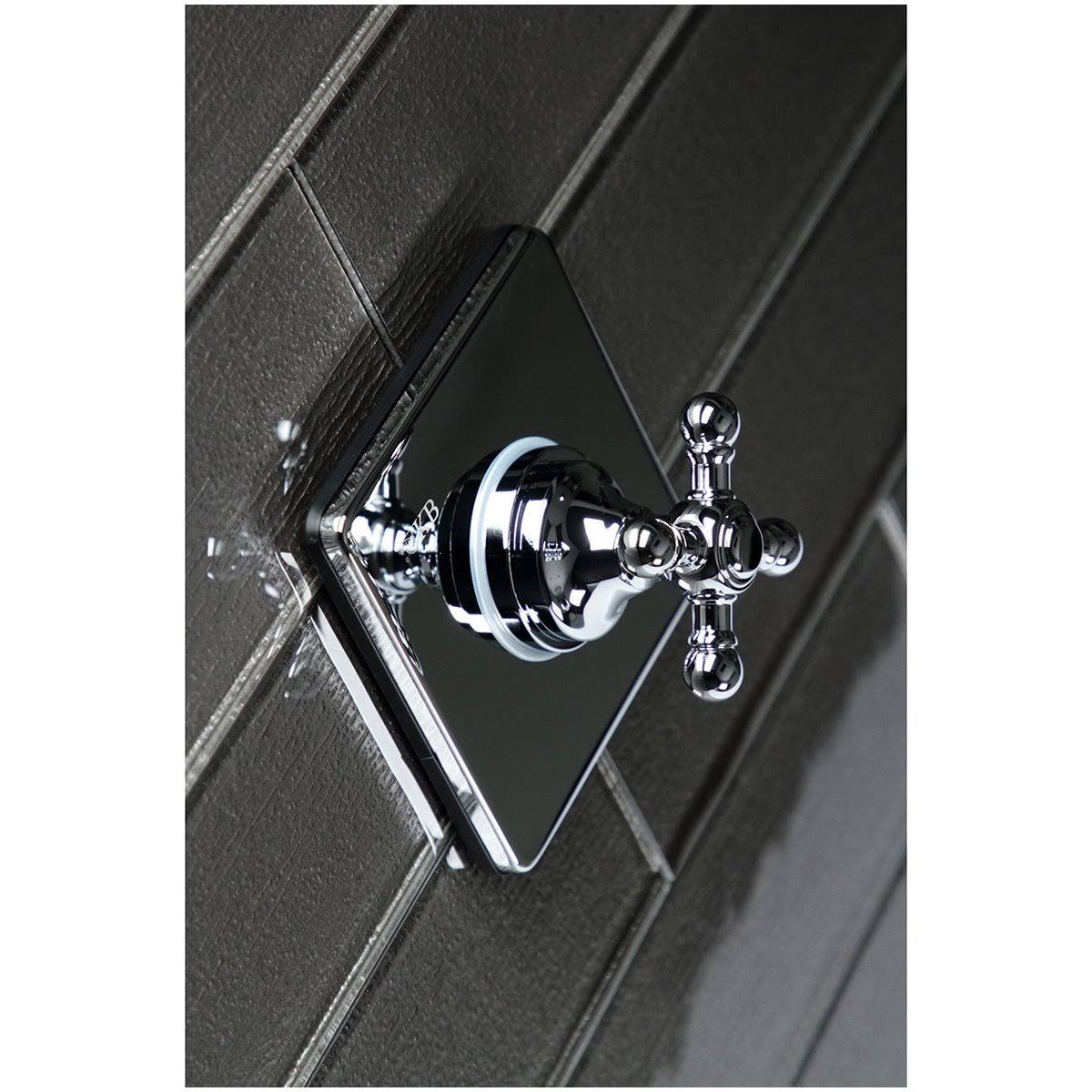 Brushed Nickel Three-Way Diverter Valve with Trim Kit I519