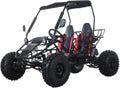 125cc Gas Powered Go Kart 3 Semi-Automatic Transmission with Reverse R19173
