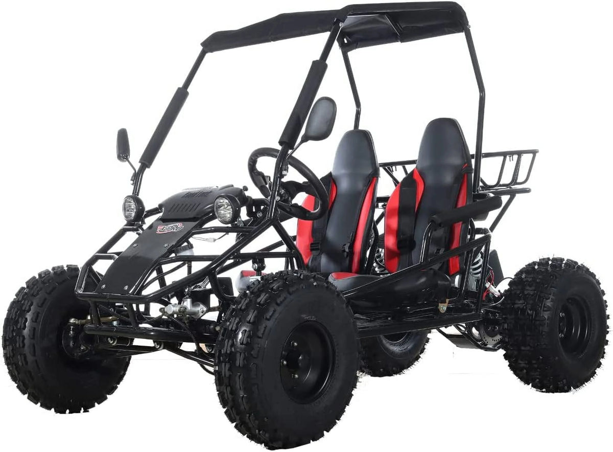 125cc Gas Powered Go Kart 3 Semi-Automatic Transmission with Reverse R19173