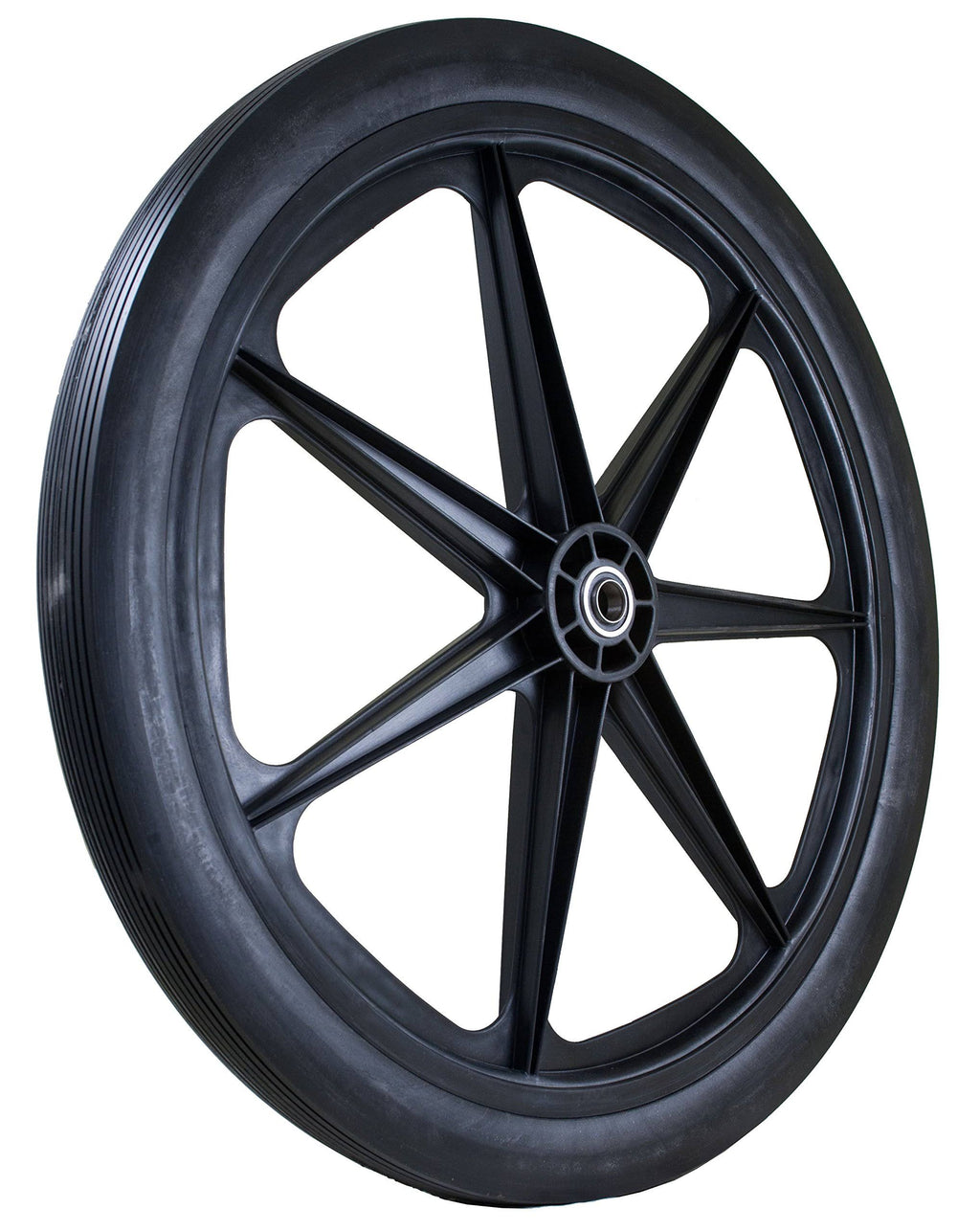 Flat Free Cart Tire on Plastic Rim L94934