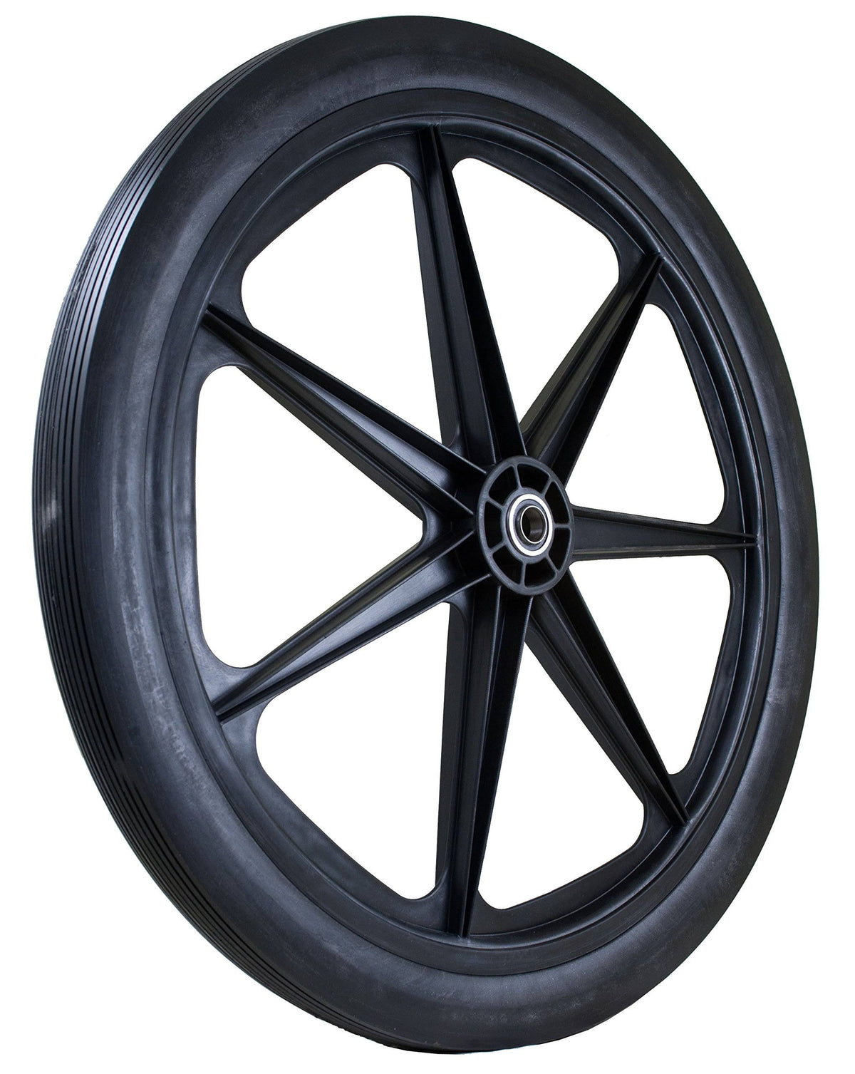 Flat Free Cart Tire on Plastic Rim L94934