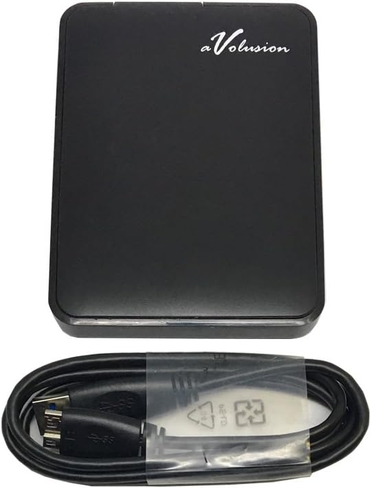 2TB USB 3.0 Portable External Hard Drive T708604